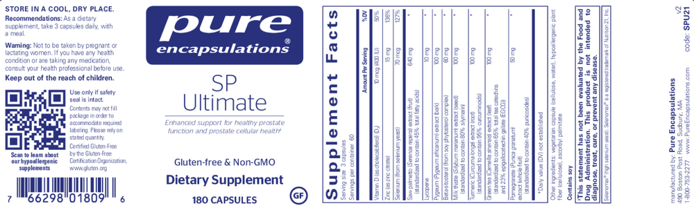 Product image for SP Ultimate.