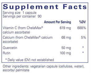 Product image for Ester-C® &amp; Flavonoids.