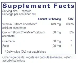 Product image for Ester-C® &amp; Flavonoids.