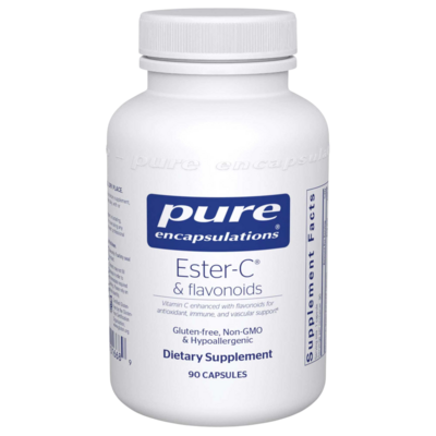 Ester-C® & Flavonoids 90 capsules