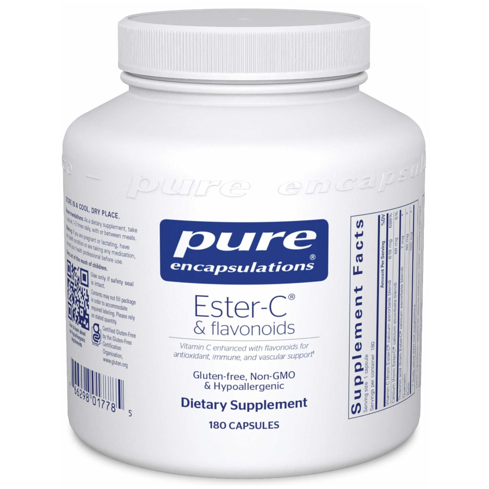 Product image for Ester-C® &amp; Flavonoids.