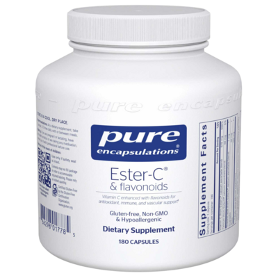 Ester-C® & Flavonoids 180 capsules