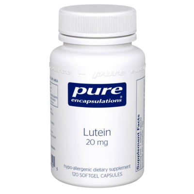 Lutein 20mg 120 Softgel Capsules