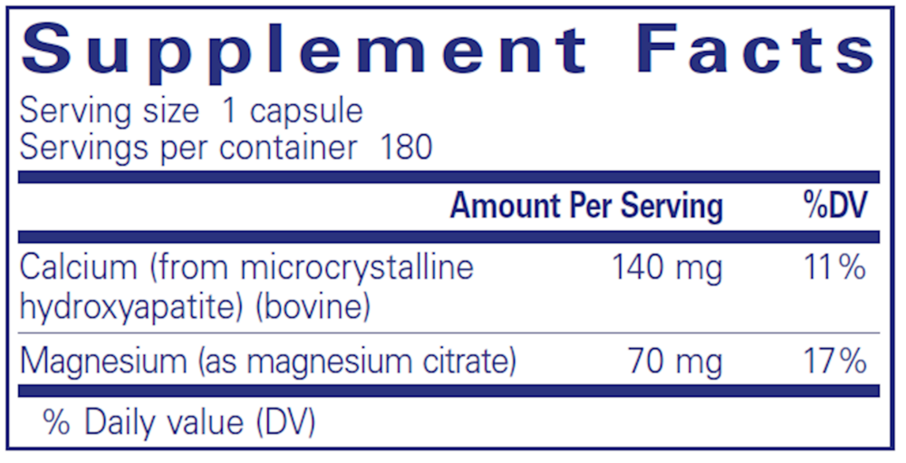 Product image for Calcium (MCHA) With Mag.