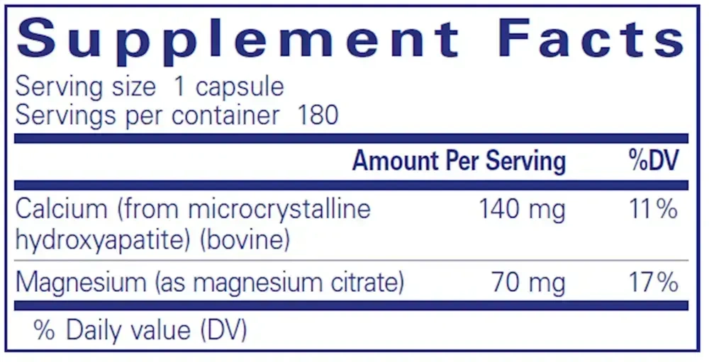 Product image for Calcium (MCHA) With Mag.
