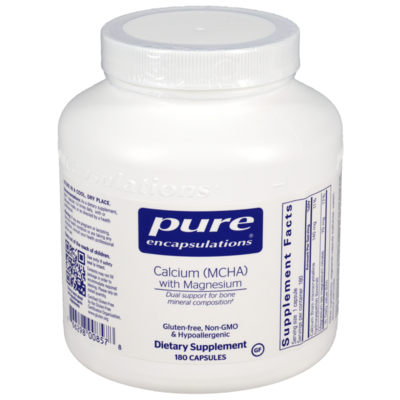 Calcium (MCHA) With Mag