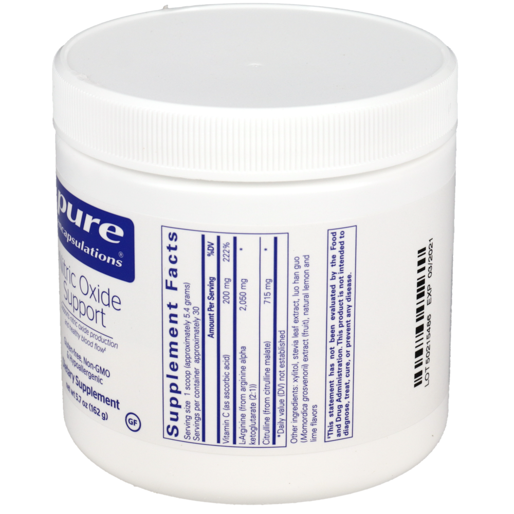 Product image for Nitric Oxide Support*.