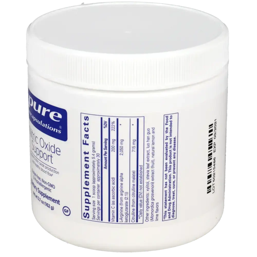 Product image for Nitric Oxide Support*.