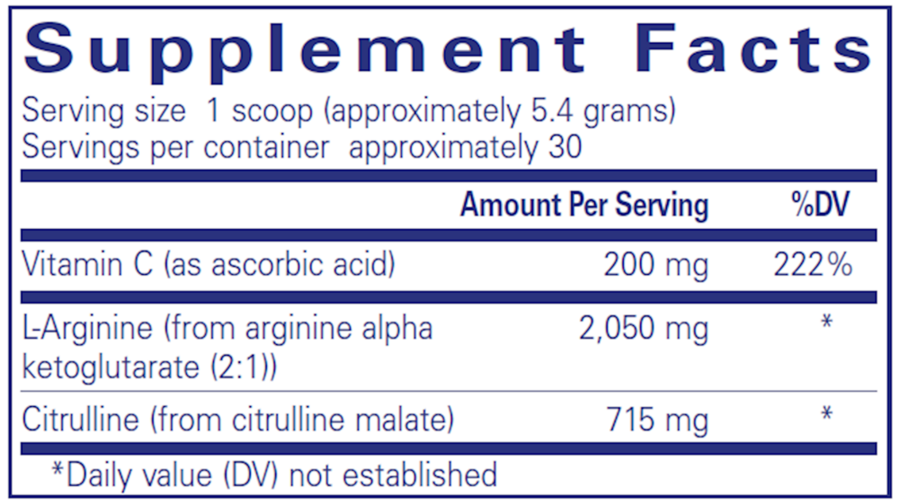 Product image for Nitric Oxide Support*.