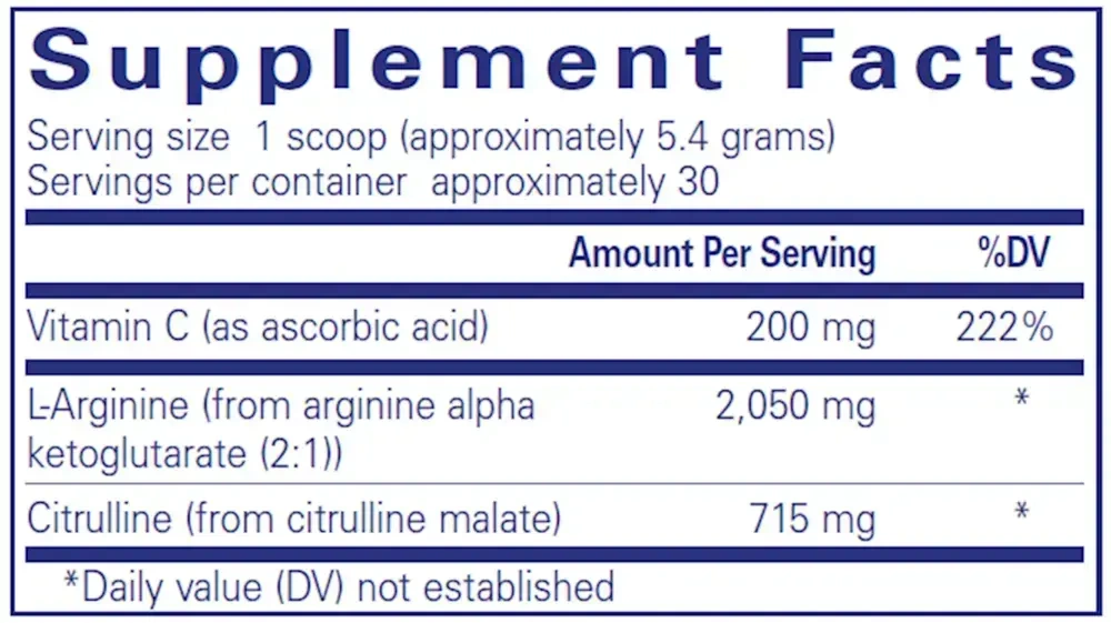 Product image for Nitric Oxide Support*.
