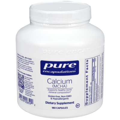 Calcium (MCHA) 180 capsules
