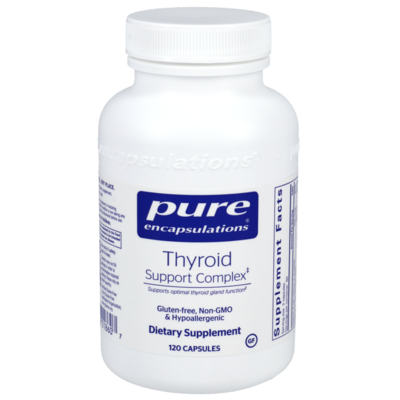 Thyroid Support Complex 120 capsules