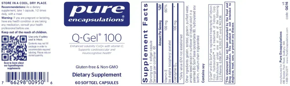 Product image for Q-Gel 100.