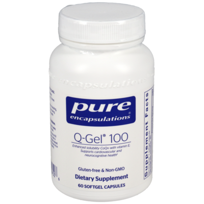 Q-Gel 100 60 capsules