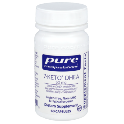 7-Keto DHEA 50mg 60 capsules