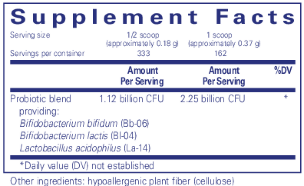Product image for Probiotic 123.