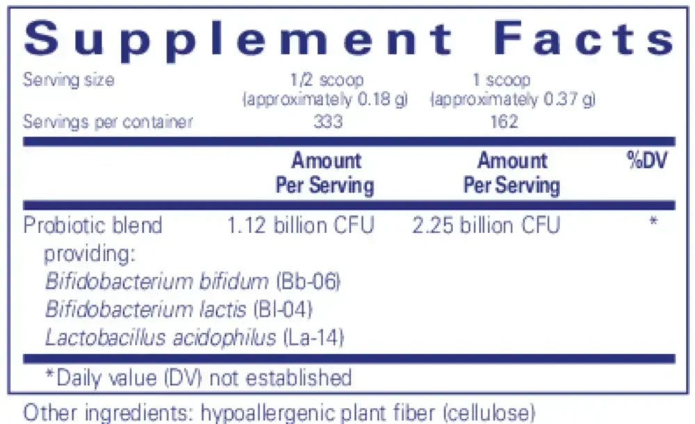 Product image for Probiotic 123.