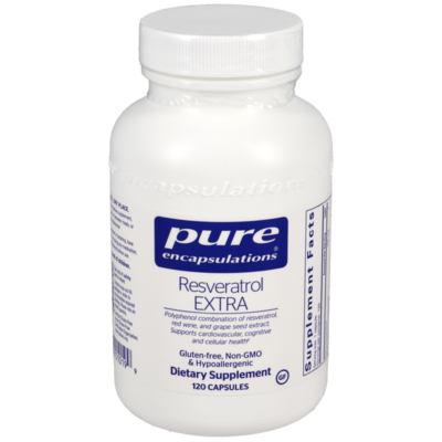 Resveratrol EXTRA 120 capsules