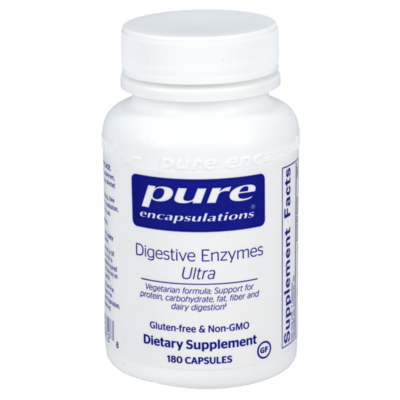 Digestive Enzymes Ultra 180 capsules Digestive Enzymes Ultra 180 capsules