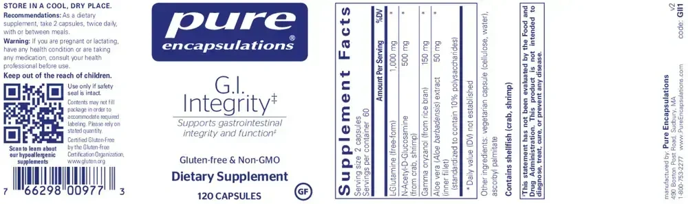 Product image for G.I. Integrity*.