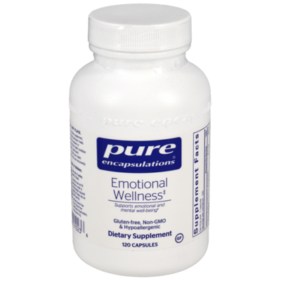 Emotional Wellness* 120 capsules