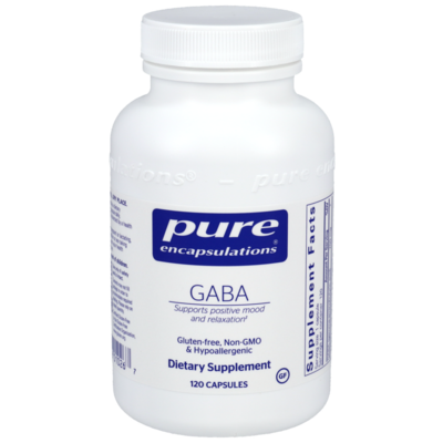 GABA 120 capsules