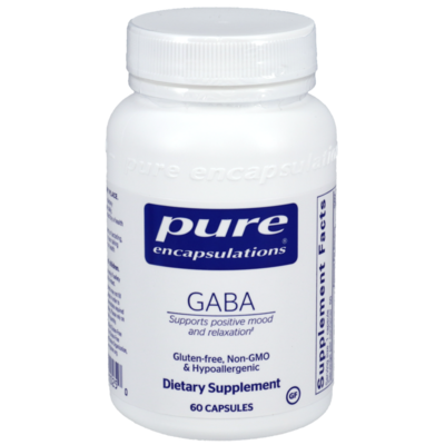 GABA 60 capsules