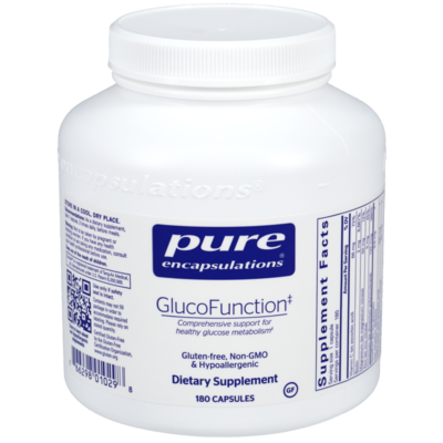 GlucoFunction 180 capsules