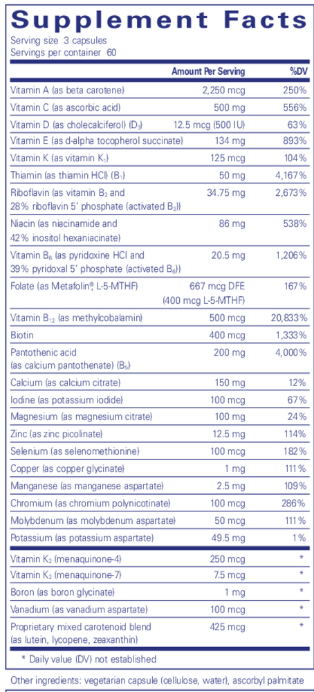 Product image for Nutrient 950 w/Vitamin K.