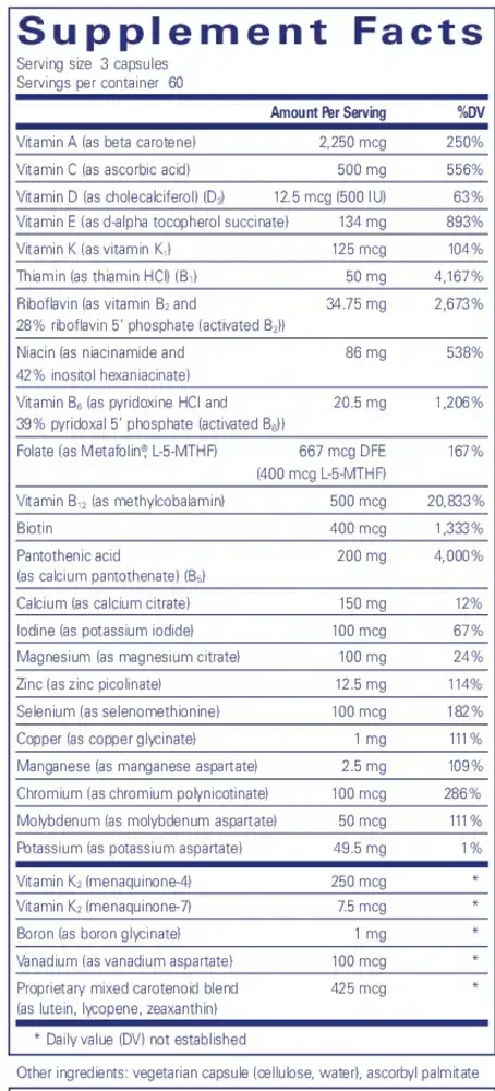 Product image for Nutrient 950 w/Vitamin K.