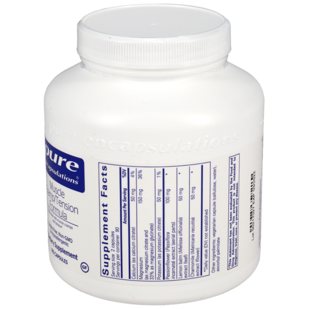 Product image for Muscle Cramp/Tension Formula*.
