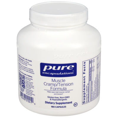 Muscle Cramp/Tension Formula* 180 capsules