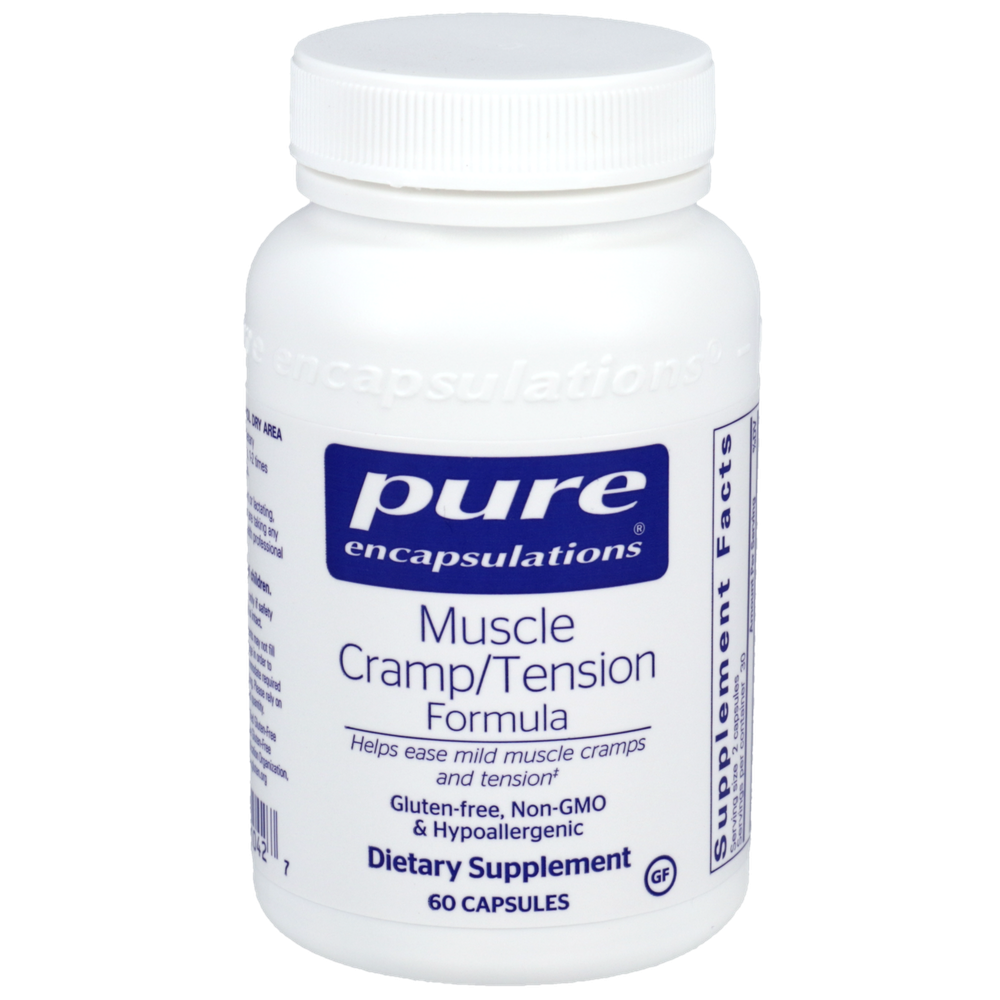 Product image for Muscle Cramp&#x2F;Tension Formula*.