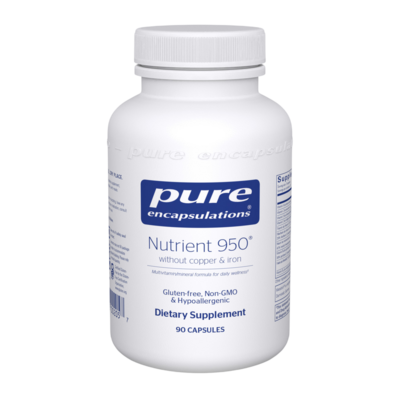 Nutrient 950® without Copper & Iron 90 capsules