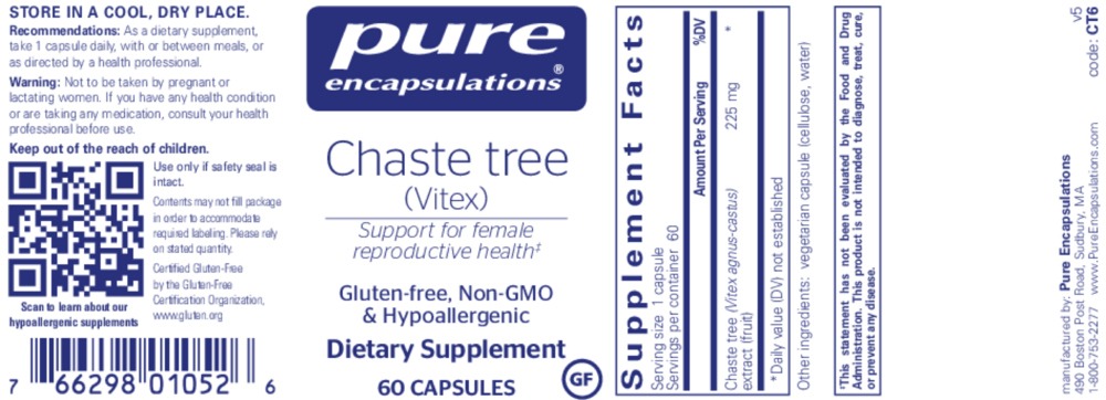 Product image for Chaste Tree (Vitex).