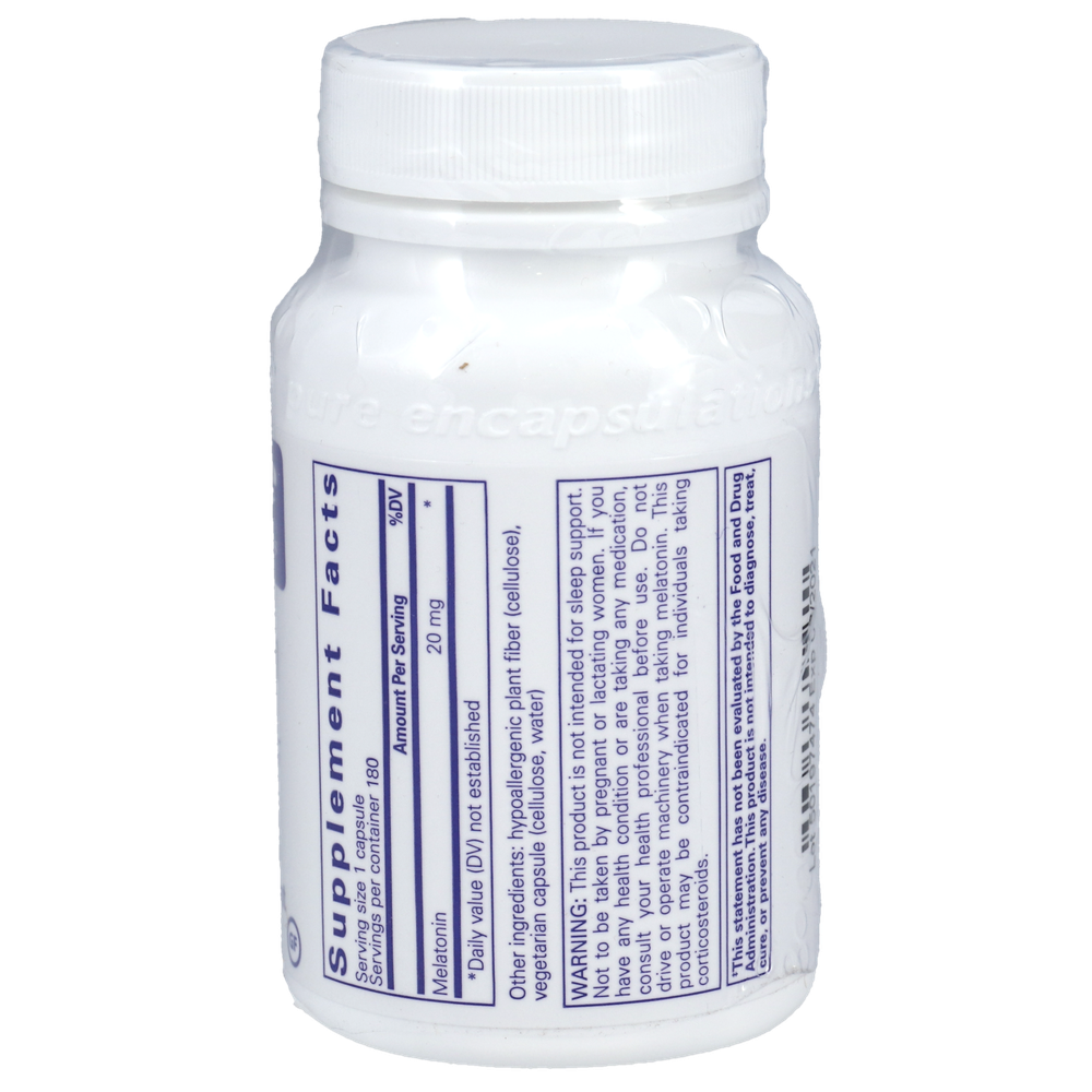 Product image for Melatonin 20mg.