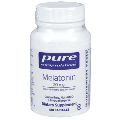 Melatonin 20mg 180 capsules