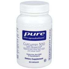 Curcumin 500 w/Bioperine