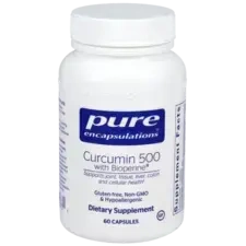 Curcumin 500 w/Bioperine by Pure Encapsulations
