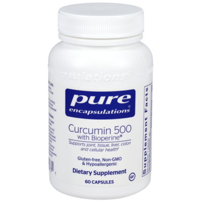 Curcumin 500 w/Bioperine 60 capsules