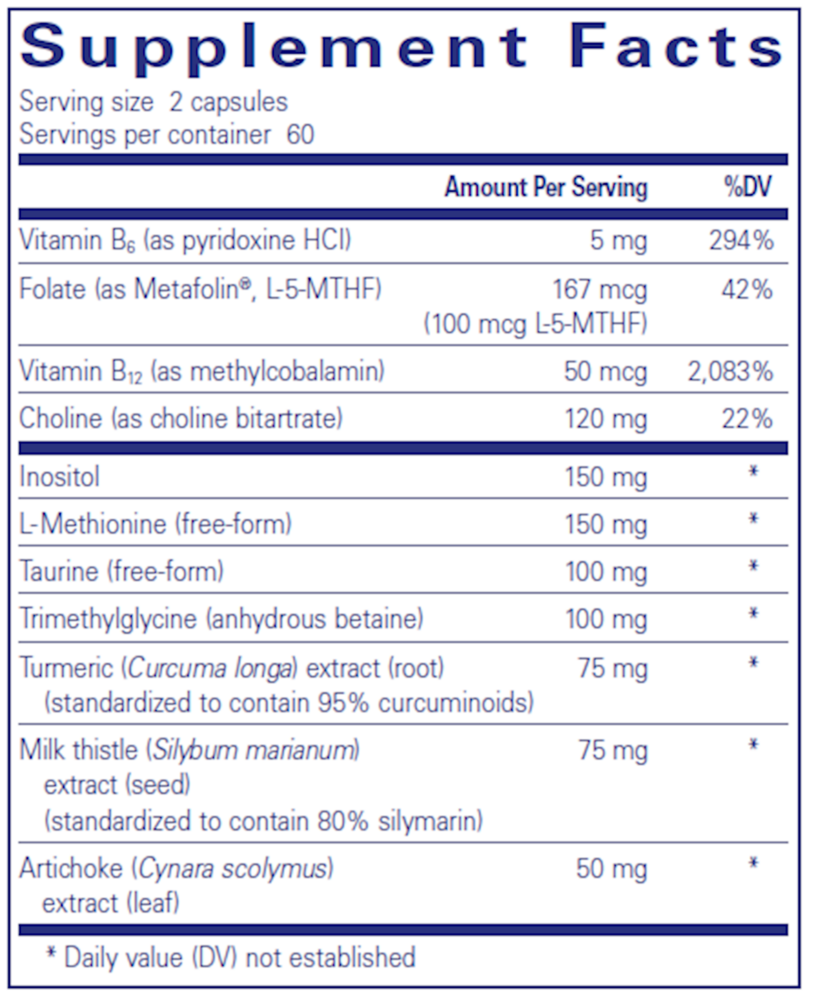 Product image for Lipotropic Detox.