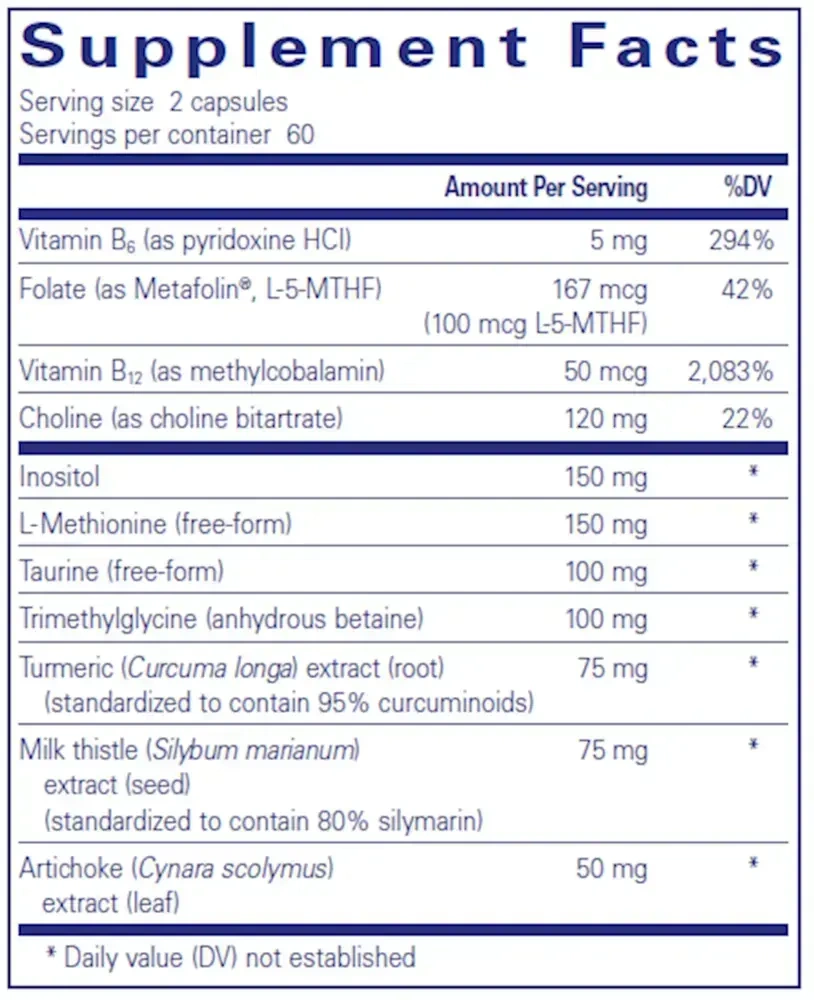 Product image for Lipotropic Detox.