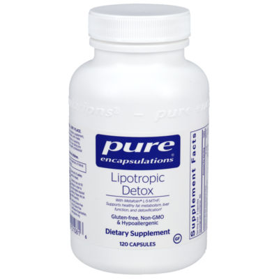 Lipotropic Detox 120 capsules Lipotropic Detox 120 capsules