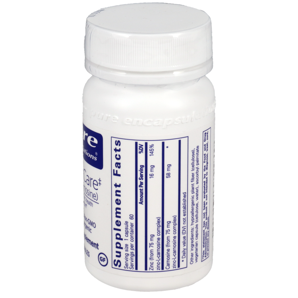 Product image for Peptic-Care Zinc-L-Carnosine*.