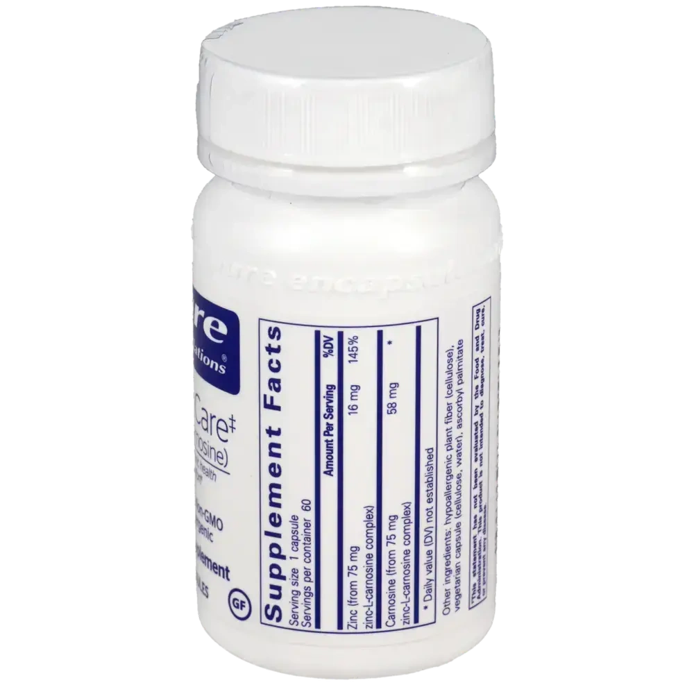 Product image for Peptic-Care Zinc-L-Carnosine*.