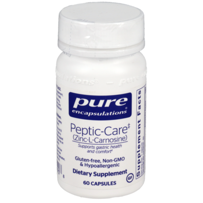Peptic-Care Zinc-L-Carnosine* 60 capsules Peptic-Care Zinc-L-Carnosine* 60 capsules