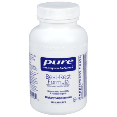 Best-Rest Formula 120 capsules