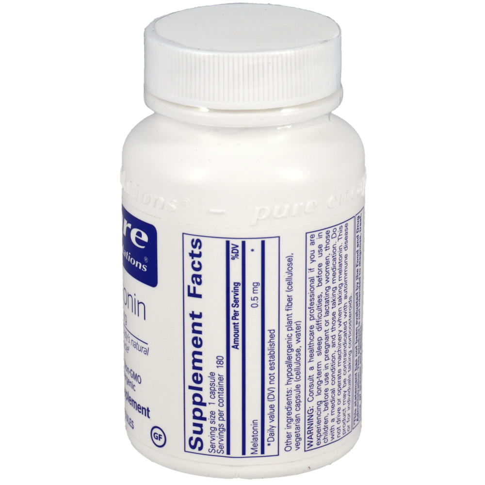 Product image for Melatonin 0.5mg.