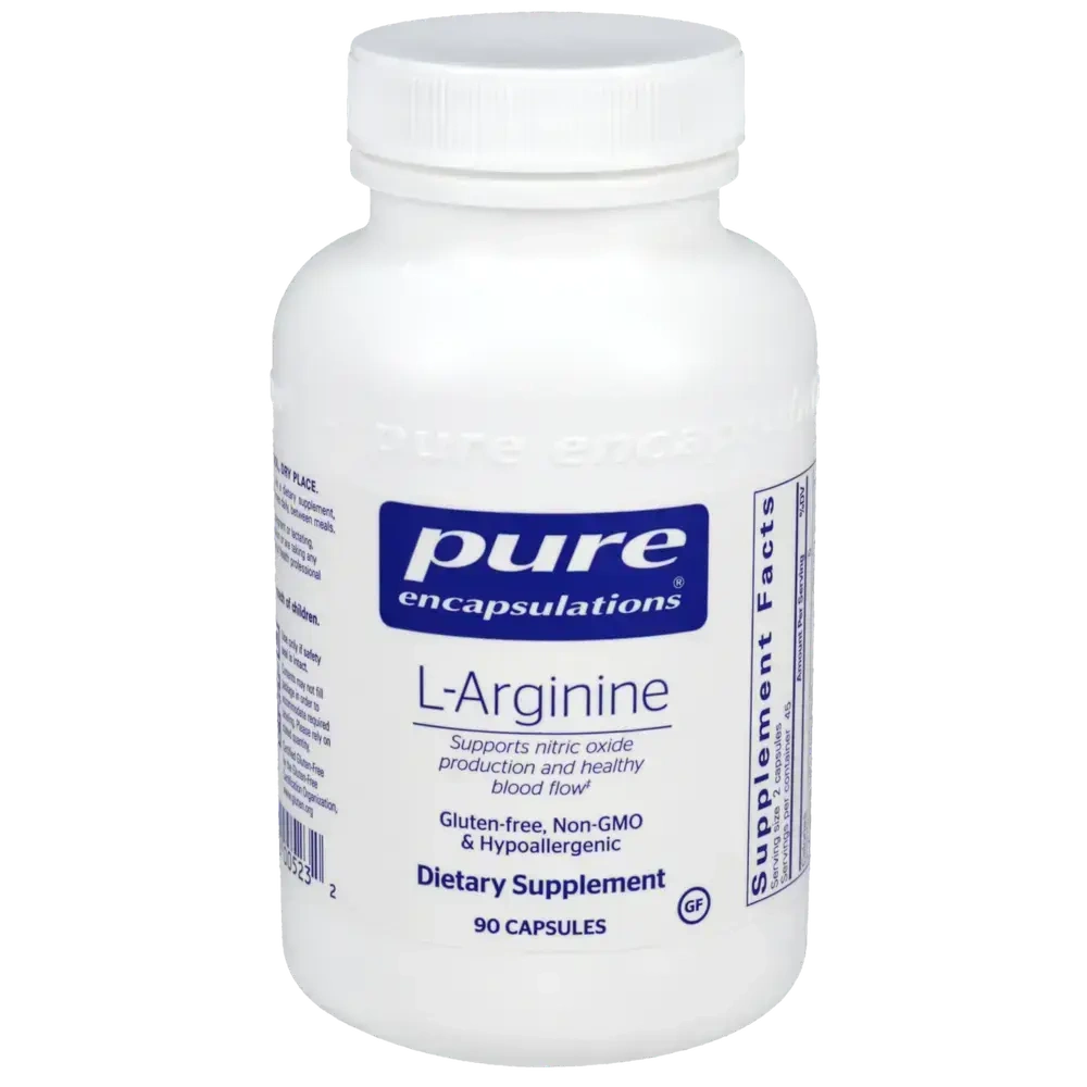 Front bottle — L-Arginine by Pure Encapsulations