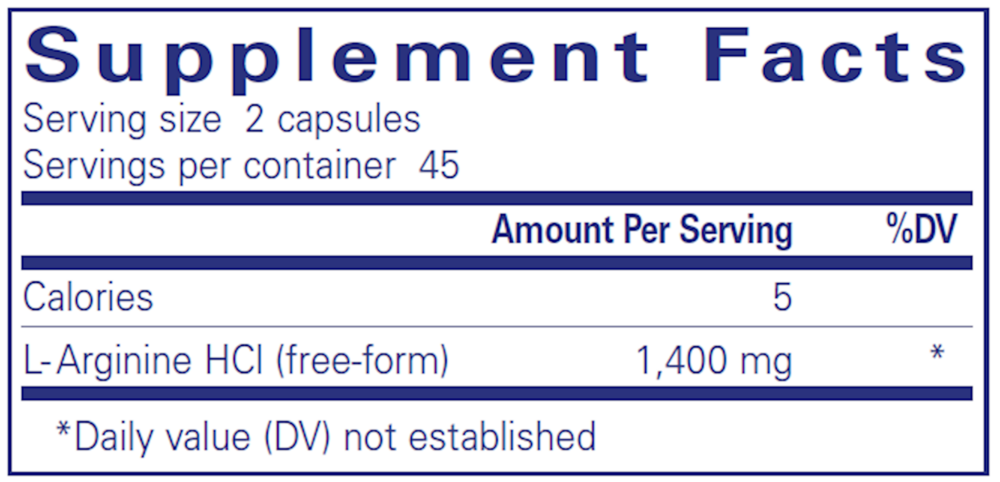 Product image for L-Arginine.